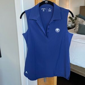 Alamance Country Club sleeveless Golf shirt